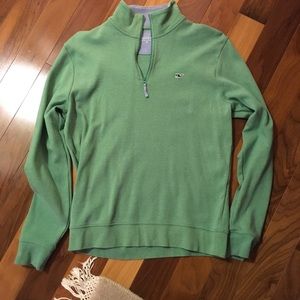 Vineyard Vines quarter zip sweater